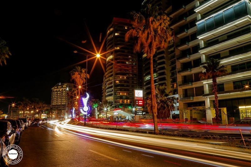 Cities get built out of poet's dreams... Beirut❤️ (Beirut, Lebanon)