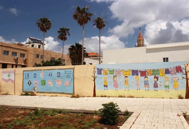 "Cities were always like people, showing their varying personalities to... (Tyre, Lebanon)