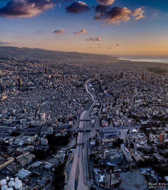 City Of Life...  lebanon  beirut  dji  drones  quadcopter  aerial ... (Beirut, Lebanon)