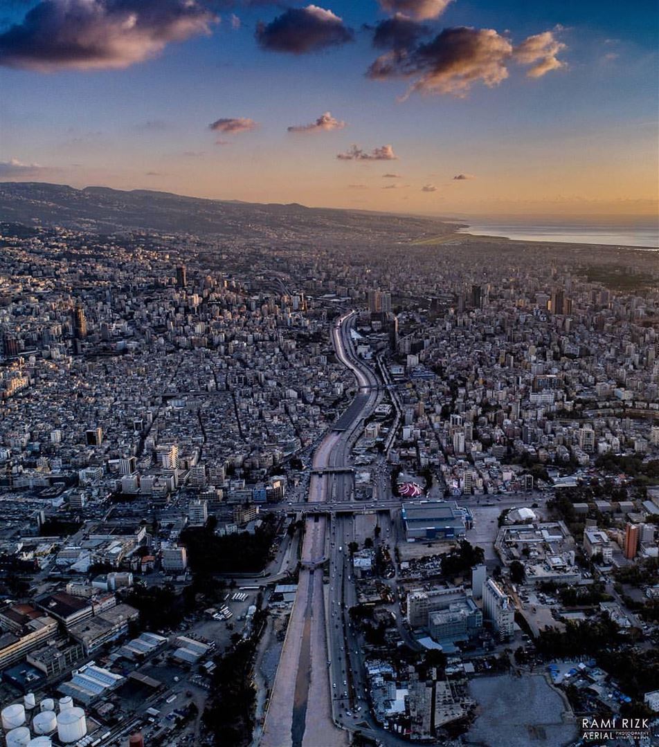 City Of Life ❤️By @rami_rizk89  AboveBeirut  Beirut  Liban  Libano ... (Beirut, Lebanon)