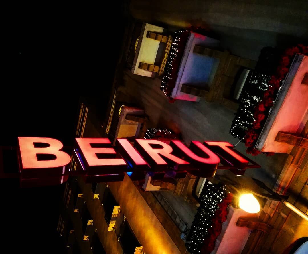 City of lights... Live love Beirut.  beirut  livelovelebanon ...