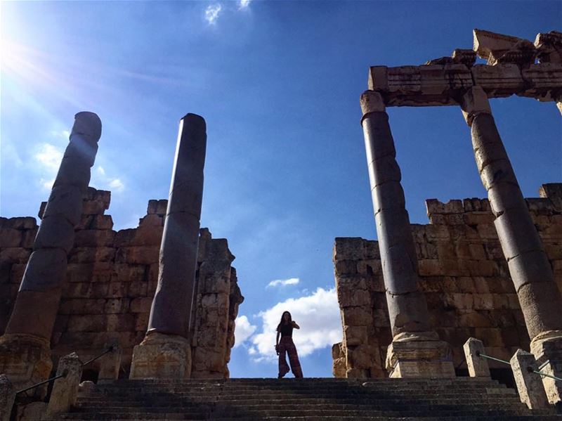 City of the sun 🌿☀️🏛⠀⠀⠀⠀⠀⠀⠀⠀⠀⠀⠀⠀⠀⠀⠀⠀⠀⠀⠀⠀⠀⠀⠀⠀⠀⠀⠀⠀⠀⠀⠀⠀⠀⠀⠀⠀⠀⠀⠀⠀⠀⠀⠀⠀⠀⠀⠀⠀⠀⠀⠀ (Baalbeck, Béqaa, Lebanon)