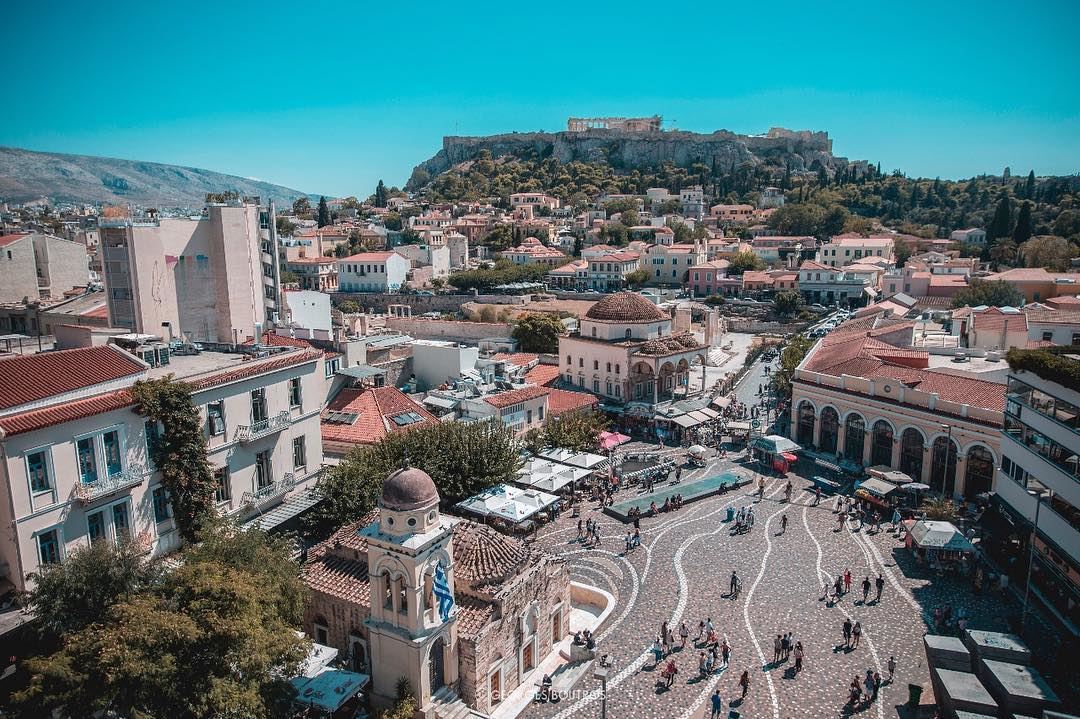 City of the Violet Crown ✨ 🇬🇷 -- landscape  georgesboutrosphotography ... (Athens, Greece)