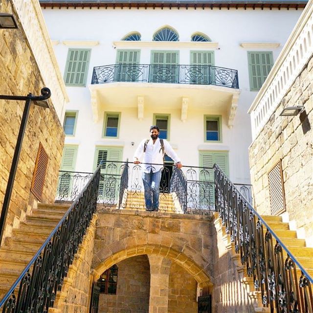 City of water  saida  lebanon  oldcity  architecture  sunrise ... (Kornish Saida)