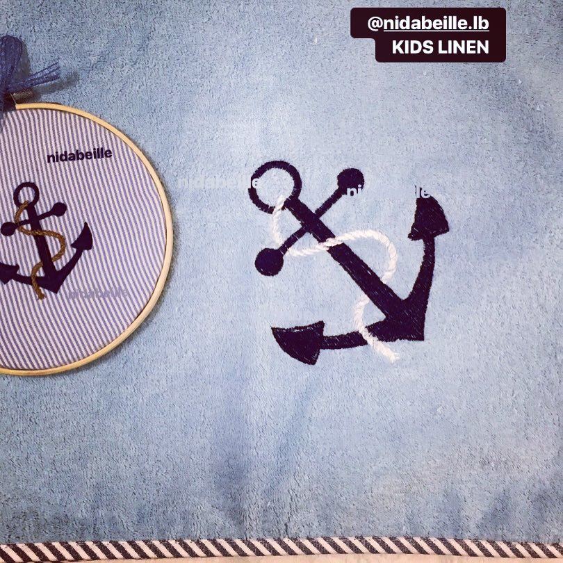 Classic collection⚓️ Write it on fabric by nid d'abeille  kids  luxury ...
