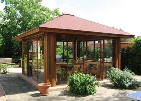 Classic Sunroom. SomeInspiration PergolaKitsLebanon. Pergola  Wood ...