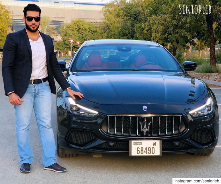 Classy, luxury and sporty are what makes the NEW Maserati Ghibli S... (Dubai, United Arab Emirates)