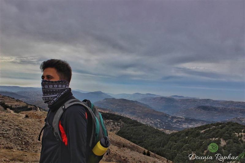 Climb mountains not for the world to see you, but for you to see the... (Lebanon)