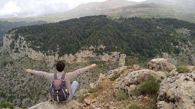 Climb mountains not so the world can see you, but so you can see the world... (Qornet er Ribâzi)