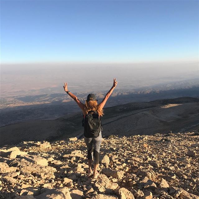 Climb mountains not so the world can see you ,but so you can see the world... (Qurnat as Sawda')