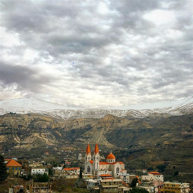 Climb mountains not so the world can see you, but so you can see the... (Bcharreh, Liban-Nord, Lebanon)