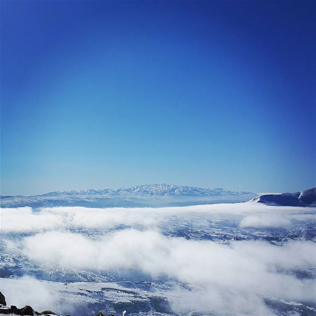 Climb the mountain so you can see the world mountain  lebanon ...