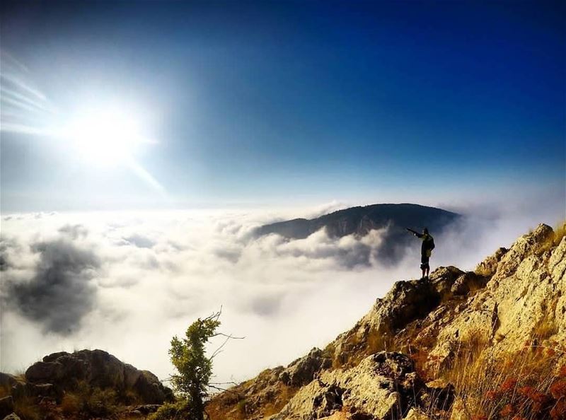 Climb The Mountains Not so the World Can see You, but so You Can see the... (Jered Tannourine)