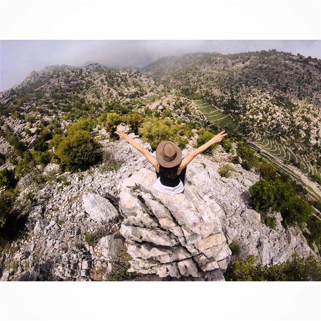 Climbing this mountain seemed almost impossible but all that was lying... (Jabal Foghri)