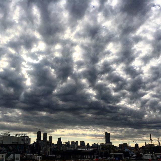 Cloud concentration  livelovebeirut  hd_lebanon  ig_lebanon  instagramanet... (Downtown Beirut)