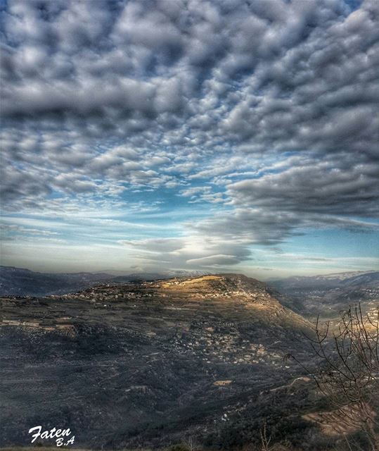 ☁☁Clouds☁☁_________________________________________Follow👇@Instaamici@ (Beit ed-Dine)