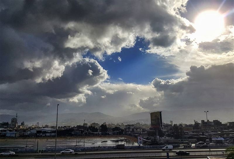  clouds  afterthestorm  lebanoninapicture  ptk_lebanon  livelovebeirut ... (Beirut, Lebanon)