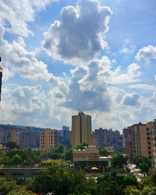 ☁☁☁Clouds come floating into my life, no longer to carry rain or usher...