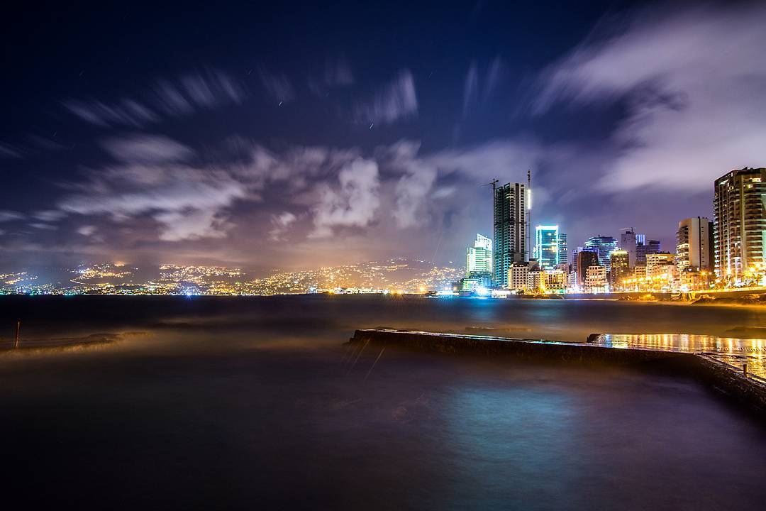 Clouds in motion | Beirut, Lebanon..............................ISO 100... (Beirut, Lebanon)