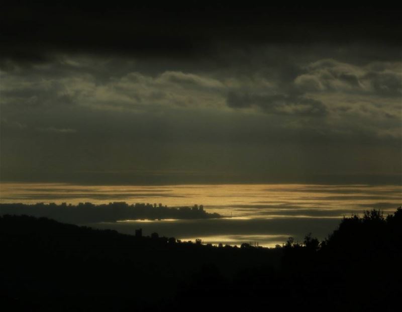  clouds over  beirut from  byblos hills... thisislebanon79  viewbug ... (Byblos - Jbeil)