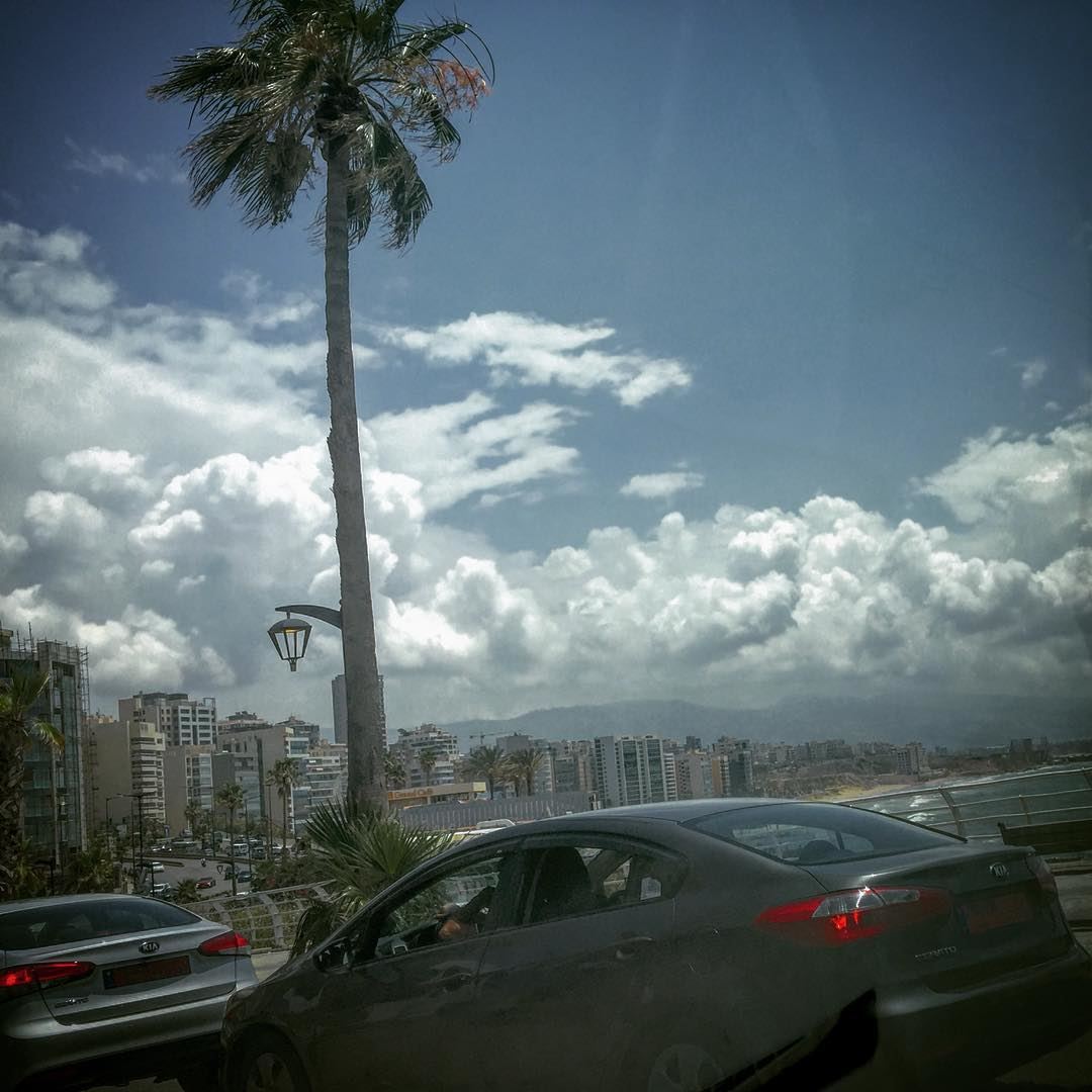  cloudyday☁️ in  Beirut  ... (Beirut, Lebanon)