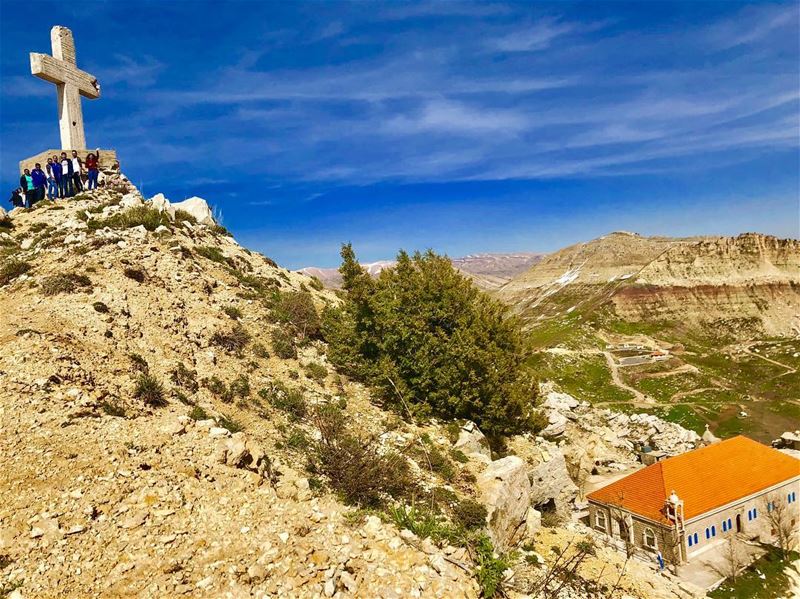 Club H rocking it on top ❤️🌿‼️‼️ (El Laqloûq, Mont-Liban, Lebanon)