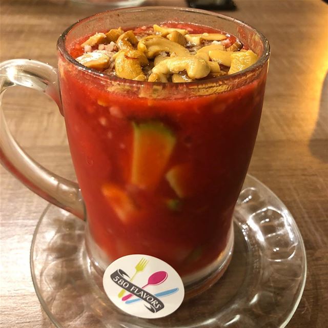 Cocktail 🍹 anyone?! @f.inn_restaurant  zgharta ... 580flavors ... (F.Inn Restaurant)