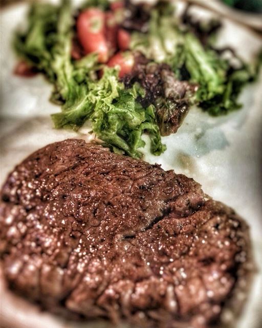 Coeur De Fillet (Boeuf) at Em's.  beirutfood  beirutfoodies ... (Em's cuisine)