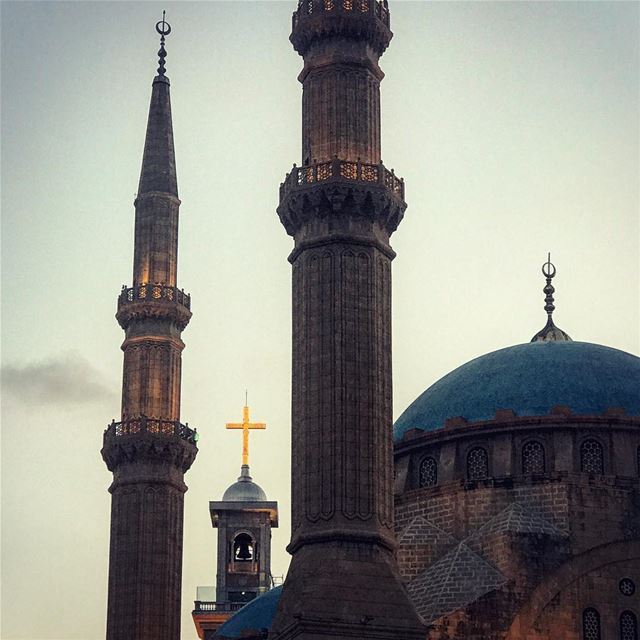  coexistance between religions has always  been one of  Lebanon's ...