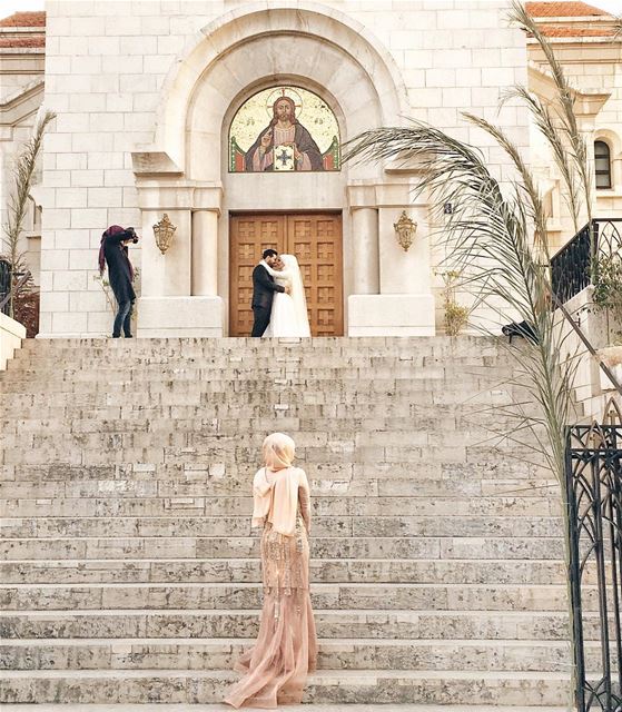 Coexistence at its best! ⛪️🕌😍 (Beirut, Lebanon)