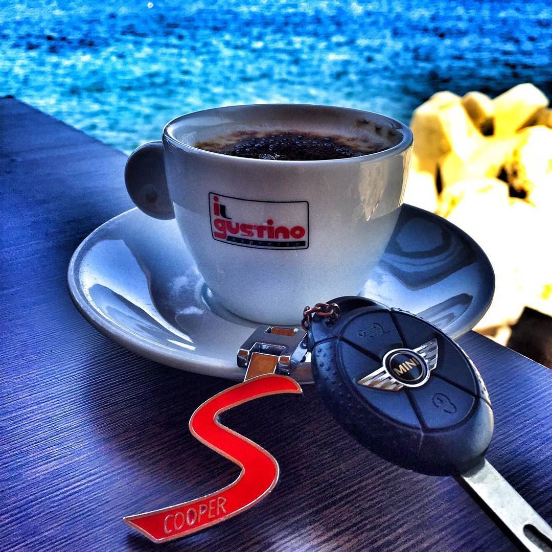  coffee  coffeebreak  seethrough  morning  vibes  espresso @clara_nah 😎🤙... (Tabarja)
