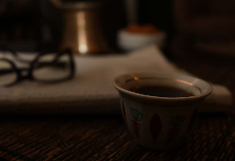 Coffee is a language in itself ....Morming coffeeoftheday  cafelife ... (Beirut, Lebanon)