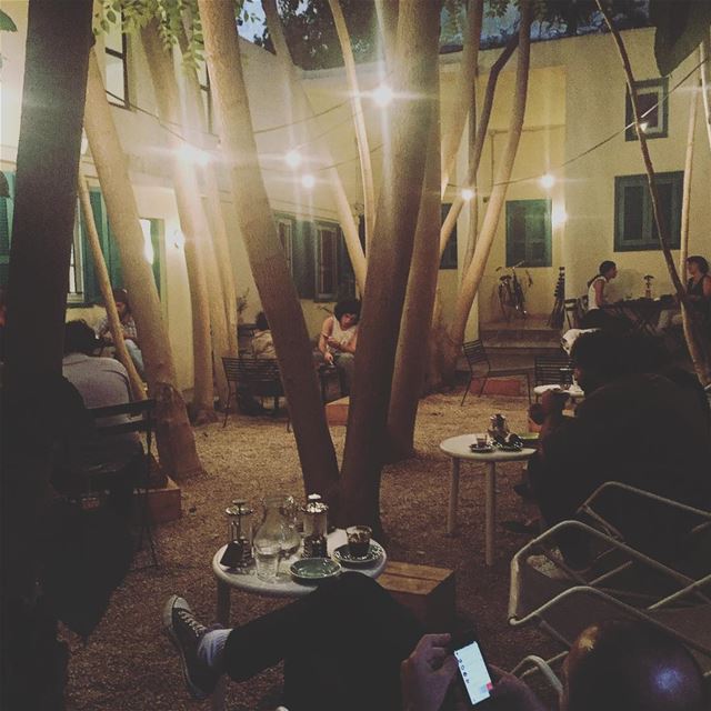 Coffee........ lebanon  beirut  architecture ... (Kalei Coffee Co.)
