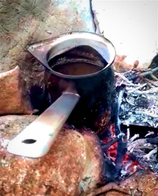  coffee! the most important  mealoftheday timeforcoffee  lebanesecoffee ... (Al Qubayyat, Liban-Nord, Lebanon)