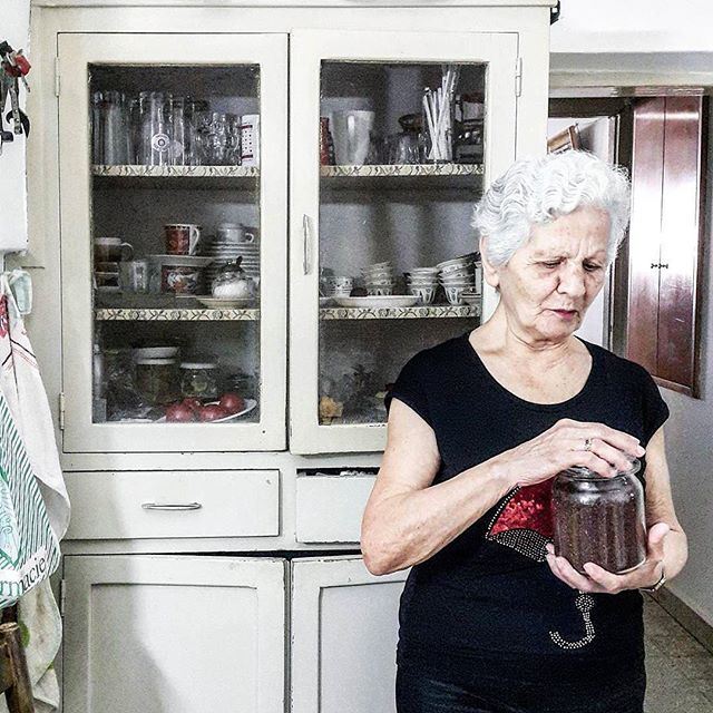 Coffee time is anytime with grandma ☕️ beitsetteh liveauthentic (Beirut, Lebanon)