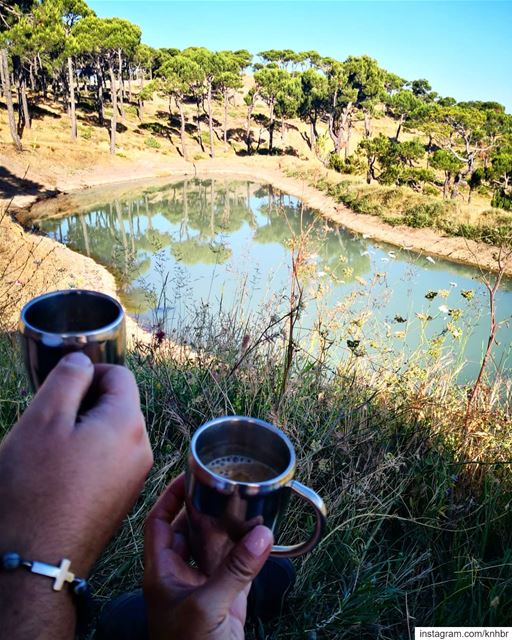 Coffee time  morninglikethis  morningview  camping  campinglife ...