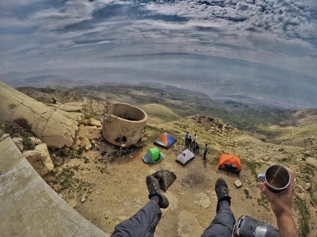 Coffee with a View ... (Somewhere On Earth)