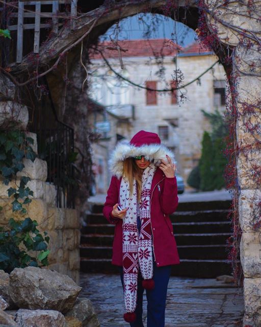 Cold days .. Warm hearts ♥️🎈credits: @walid1993 (Douma, Liban-Nord, Lebanon)