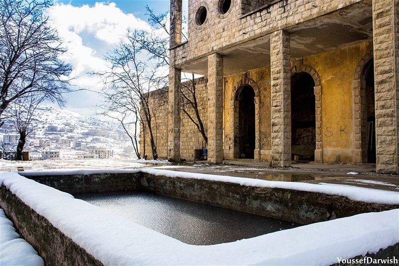  cold  ice  Lebanon  snow  nikon  nikond7100  meetlebanon  livelovebeirut ...