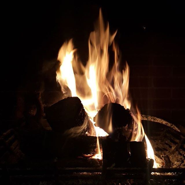 Cold spring nights be like ... homesweethome  chimney  lebanon  achqout ...