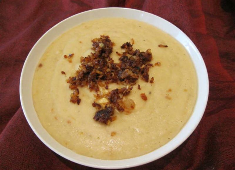 Cold weather calls out for this flavorful breakfast: Kishk, a traditional...