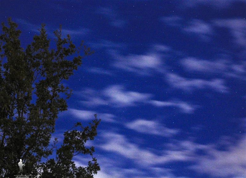  coldweather clouds  sky  nightveiw  chouf jbaa lebanon...