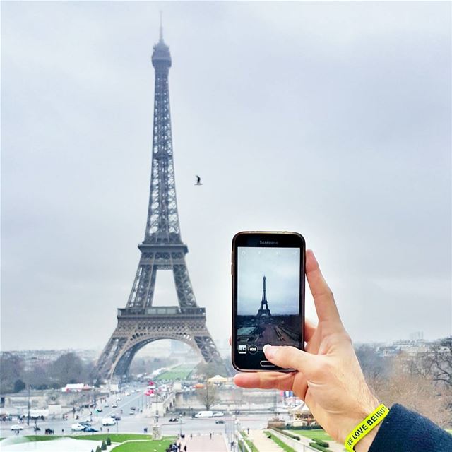 Collect moments not things🗼 beautifuldestinations super_france... (Tour Eiffel)