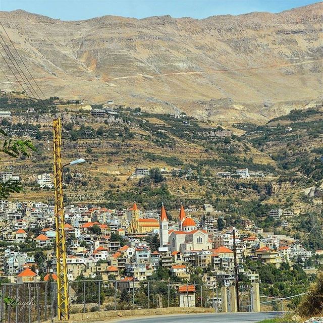 "Collect moments not things" mountains  village   bcharre  northlebanon ...