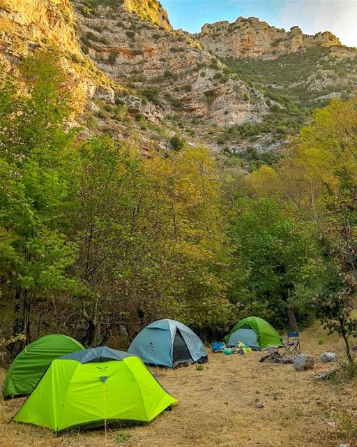 Collecting memories... topmycampingspot  shotoniphone ..... camping... (Lebanon)