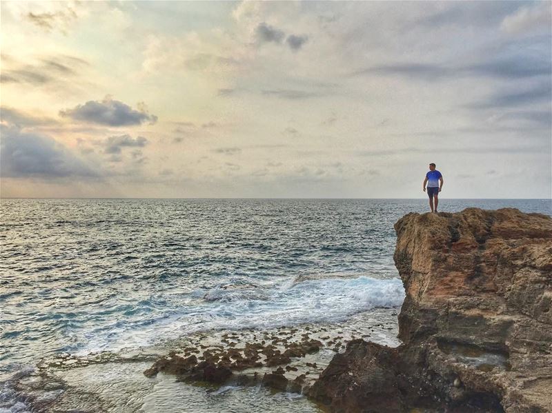 || Collecting-Moments || Phoenician Wall, BATROUN. explore ... (Phoenicien Wall)