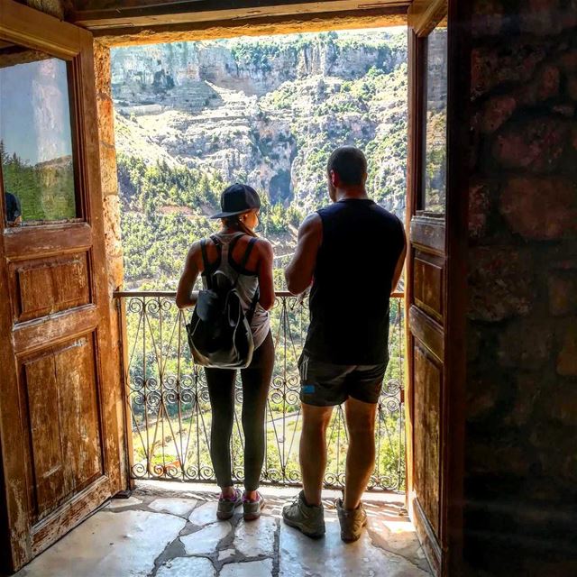 collecting moments ♥️⛰🌲 lebanon  lebanon_hdr  lebanon_hd  ehden  bsharre... (Ouâdi Qannoûbîne, Liban-Nord, Lebanon)