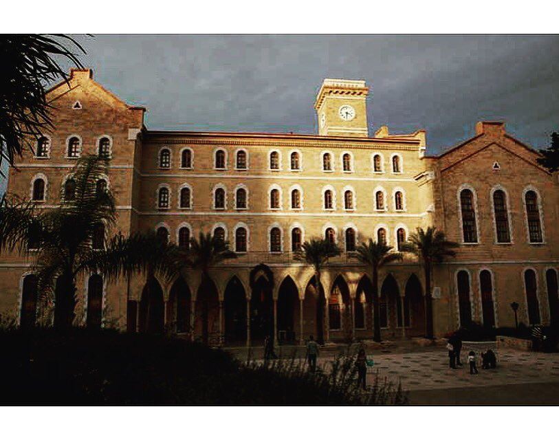 College Hall, American University Of Beirut.📍Beirut, Lebanon | 2013..━ (American University of Beirut (AUB))