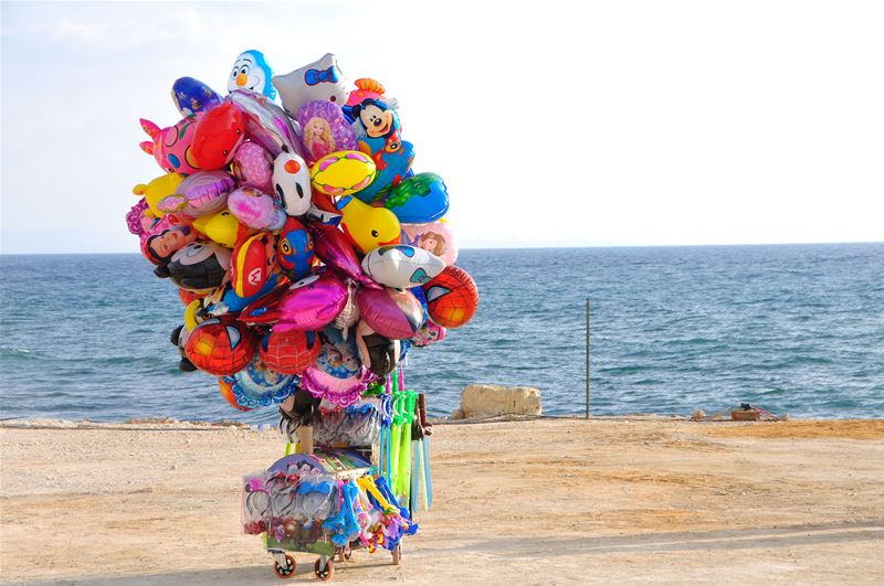 Colorful Balloons - Amchit Collection Cars Parade 2016