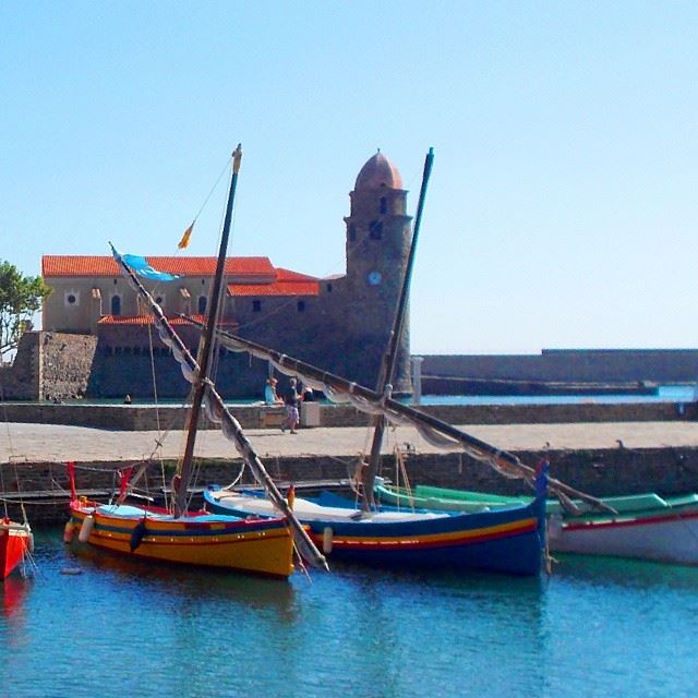 Colorful Collioure...An inspirational place! instagood  Collioure ...